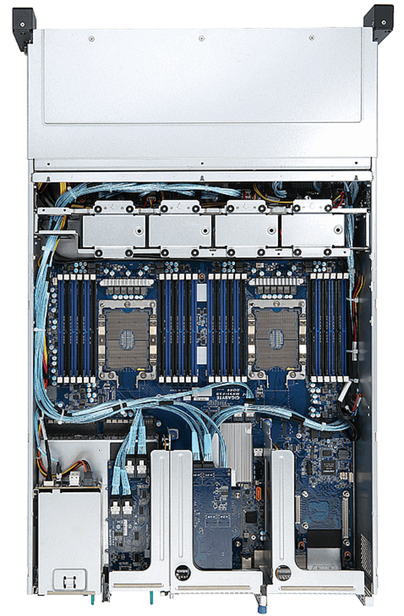 Orbit R281 Server Barebone: Gigabyte R281-NO0 Rack Server