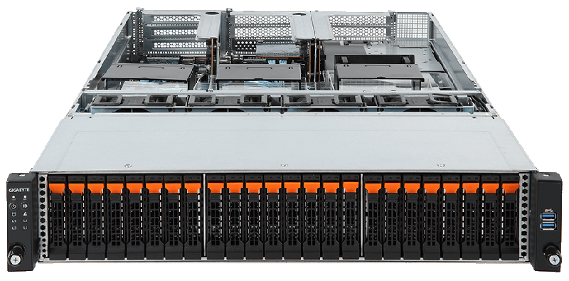 Orbit R281 Server Barebone: Gigabyte R281-Z92 Rack Server